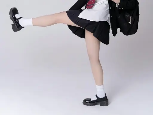Classic Tread Mary Janes