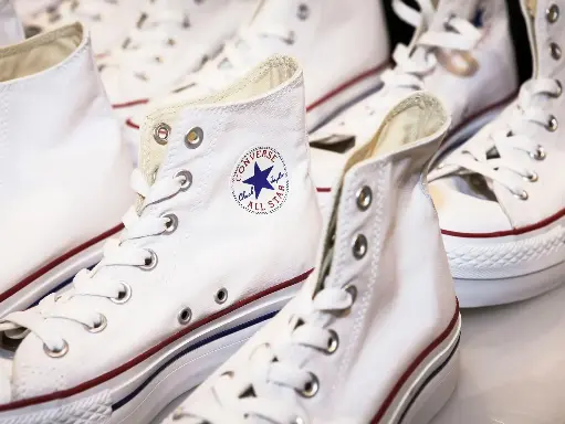 Retro Canvas High-Tops