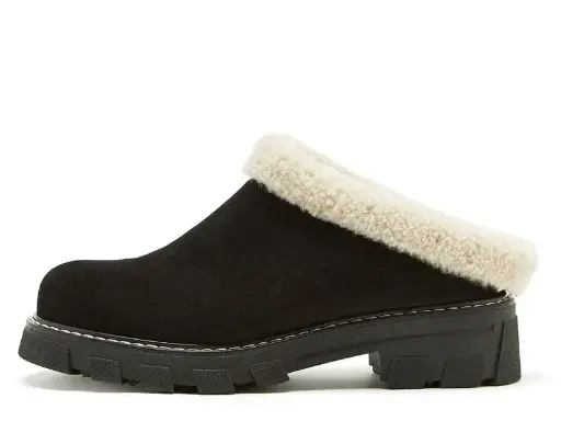 Frostline Shearling Clogs